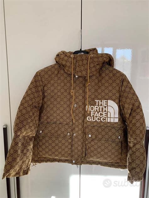 north face gucci giubotto|gucci the north face.